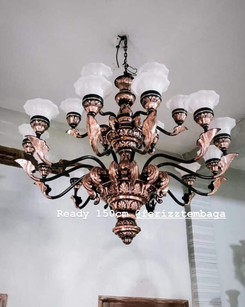 Jual Lampu Hias Masjid Tembaga