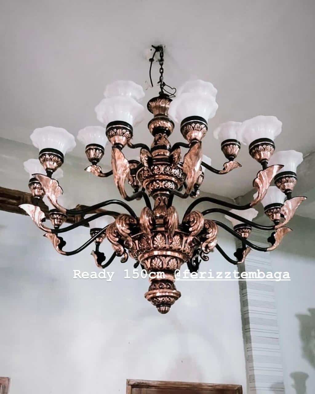 Jual Lampu Hias Masjid Tembaga