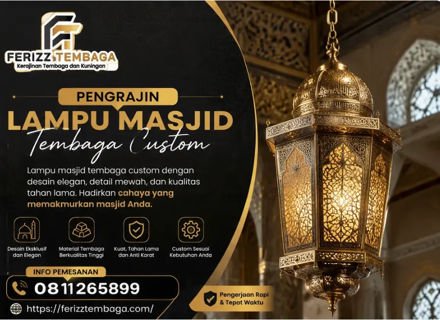 pengrajin lampu masjid tembaga, lampu masjid tembaga custom, lampu masjid kuningan custom, produsen lampu masjid tembaga, pembuat lampu masjid tembaga, lampu gantung masjid tembaga, lampu masjid handmade, lampu masjid tembaga ukir, lampu masjid tembaga ornamen, lampu masjid tembaga islami, lampu masjid custom desain, lampu masjid tembaga premium, lampu masjid tembaga besar, lampu masjid tembaga minimalis, lampu masjid tembaga klasik, lampu masjid tembaga motif islami, jasa custom lampu masjid, supplier lampu masjid tembaga, harga lampu masjid tembaga, jual lampu masjid tembaga custom