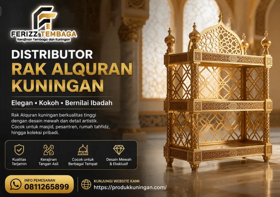 Distributor Rak Alquran Kuningan
